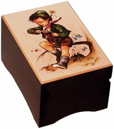 Nr.100-01-105 Knabe Schuhputzer